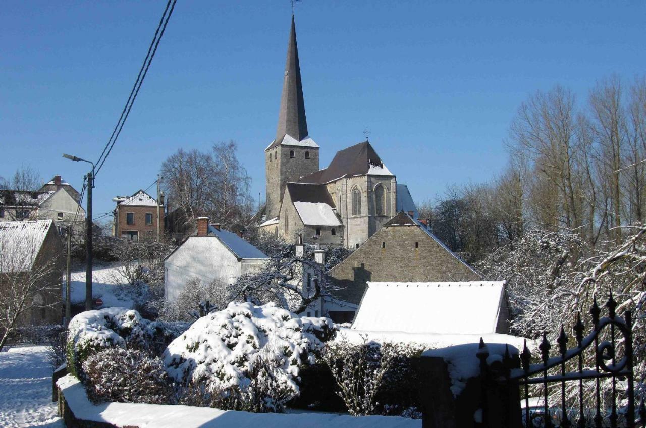 Les Glaneuses Bed & Breakfast Mettet Eksteriør bilde